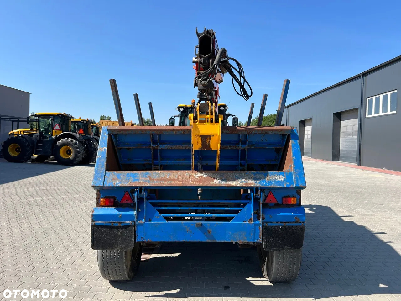 Inny NC Engineering z żurawiem Palfinger PK950L i chwytakiem Uniforest 1800 - 4