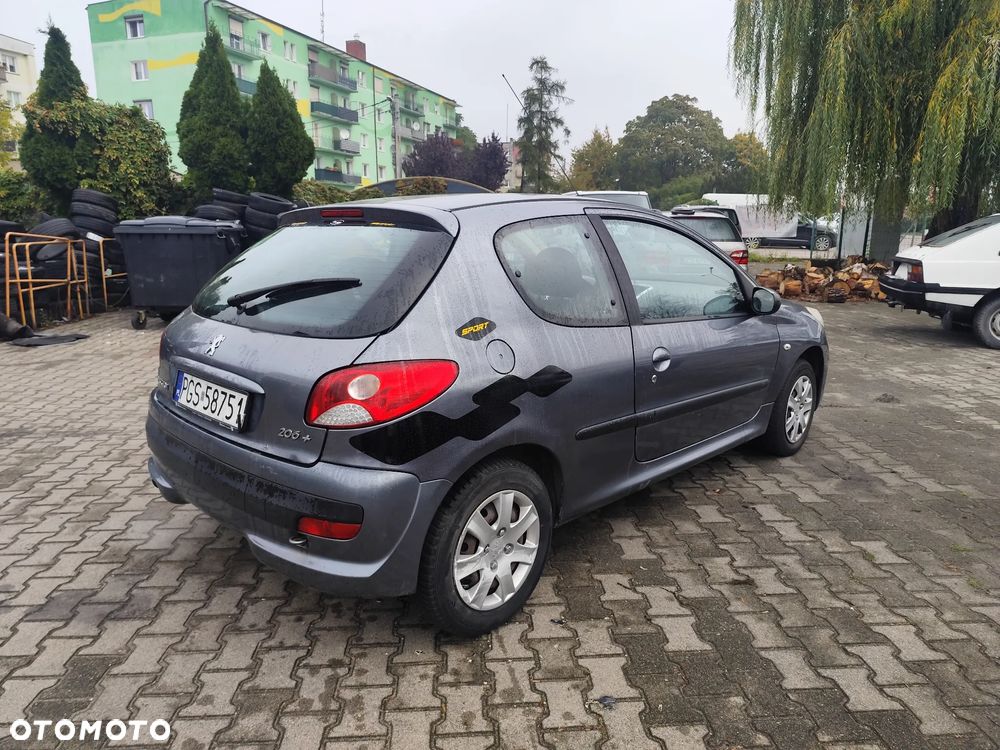Peugeot 206 plus 206+ 1.1 Presence Euro5 - 4