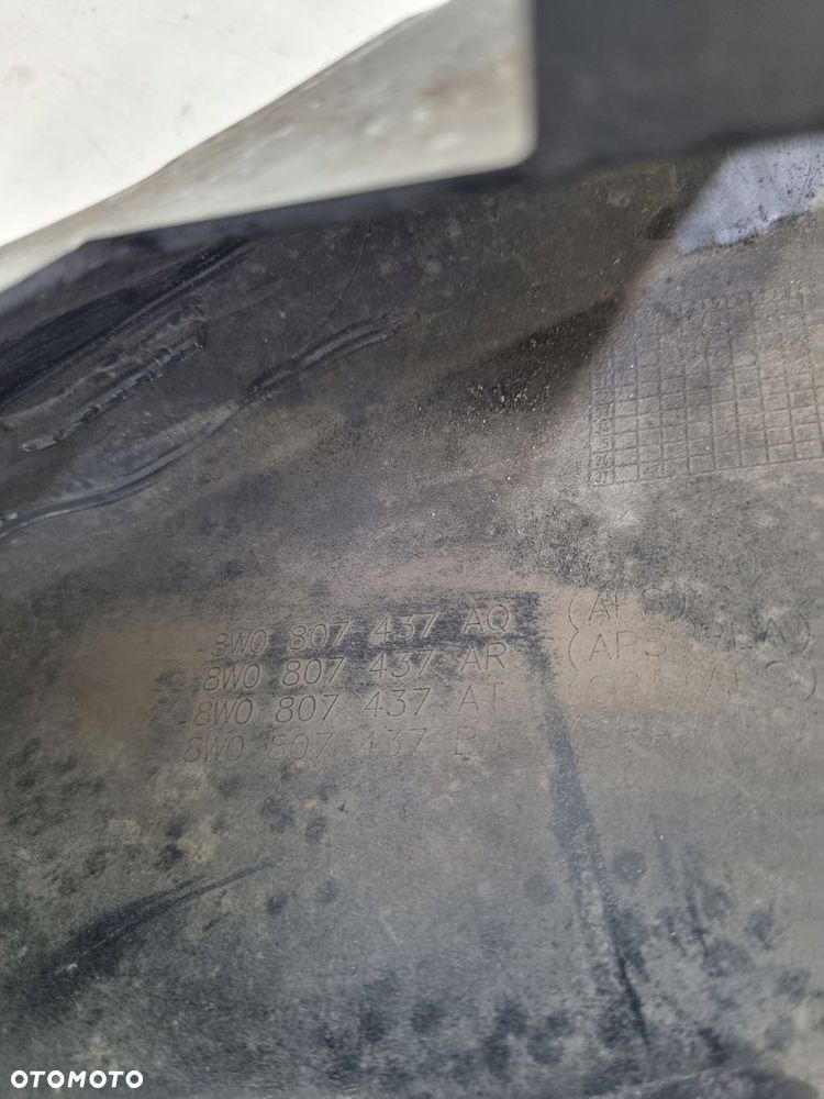 audi s4 a4 b9 8w0 s-line lift zderzak przód przedni - 9