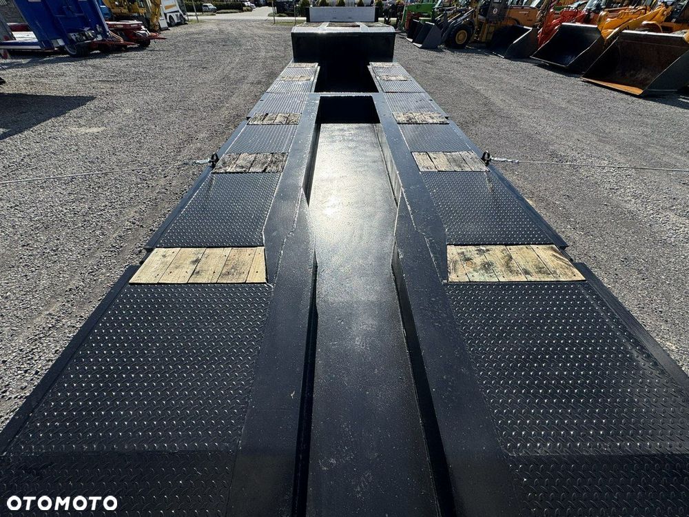 Bodex 4 osiowa NN4J Niskopodwoziówka Niskopodwozie Nowe Opony - 15