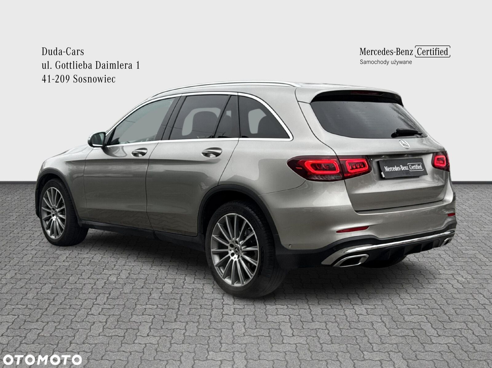 Mercedes-Benz GLC 200 d 4-Matic Business Edition - 4