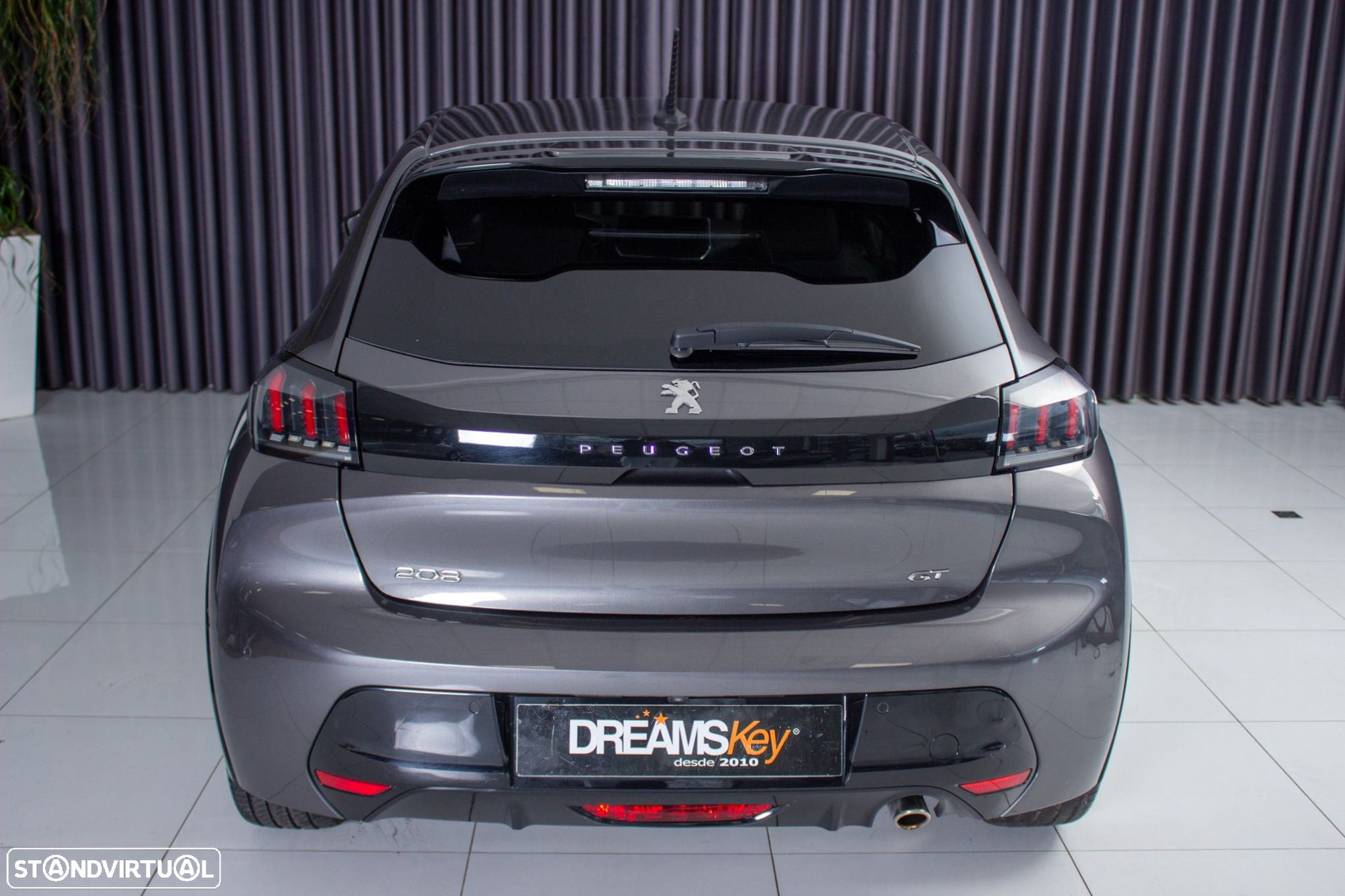 Peugeot 208 PureTech 130 EAT8 GT Pack - 2