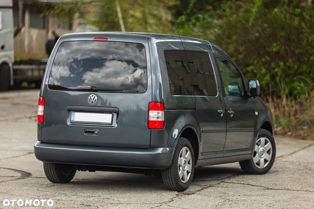 Volkswagen Caddy 1.9 DPF BMT Life (5-Si.) - 10