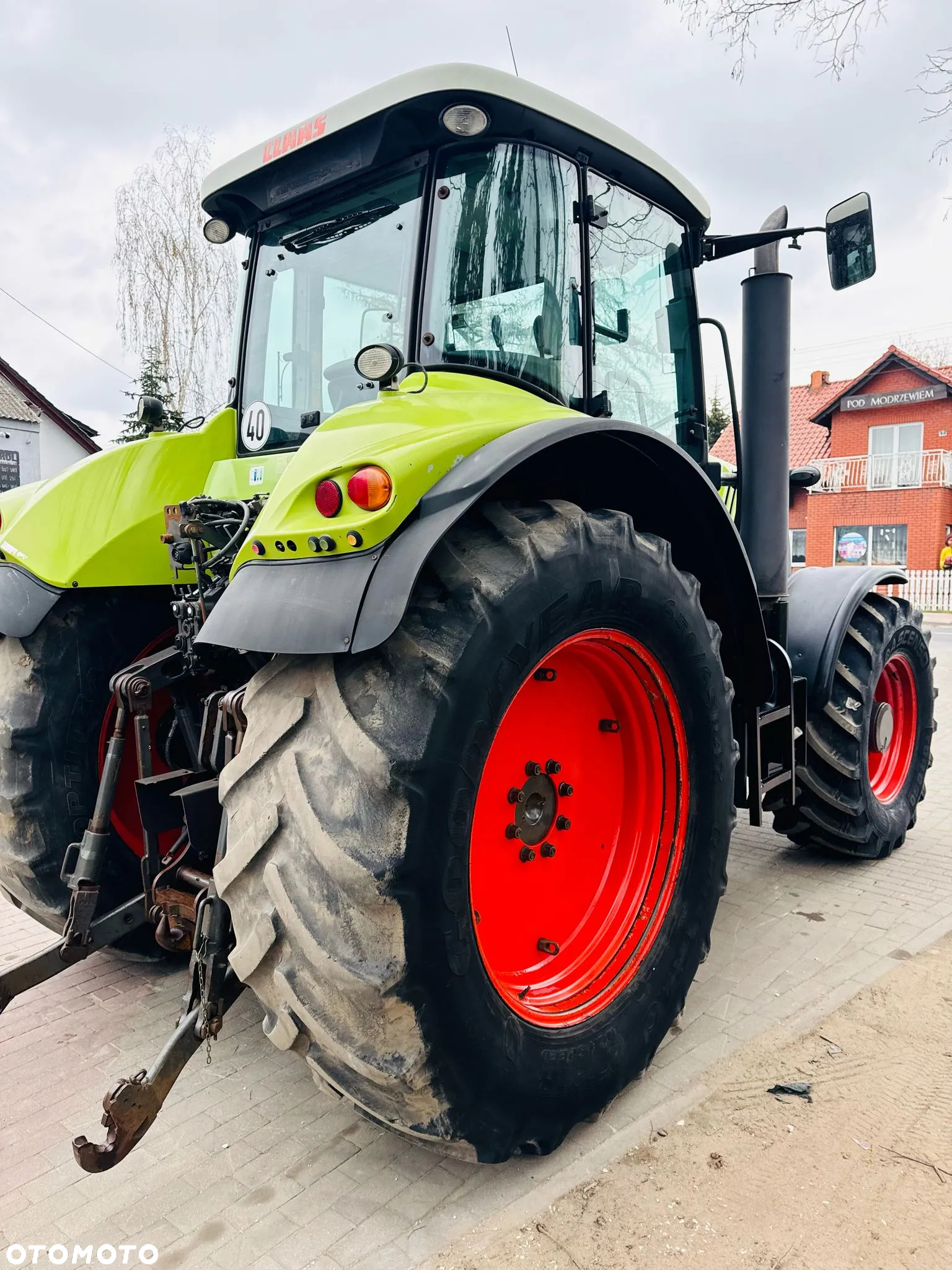 Claas Axion 810 - 6