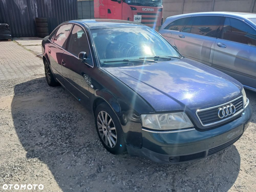 VW AUDI A6 C5 2.8B ALG  LAK. LY9B CAŁA NA CZĘŚCI CZESCI - 1