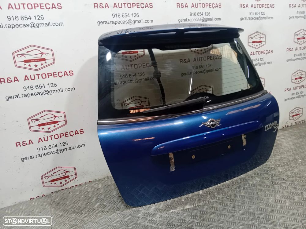 Tampa Porta de Mala Mini Cooper R56 SD Original - 4
