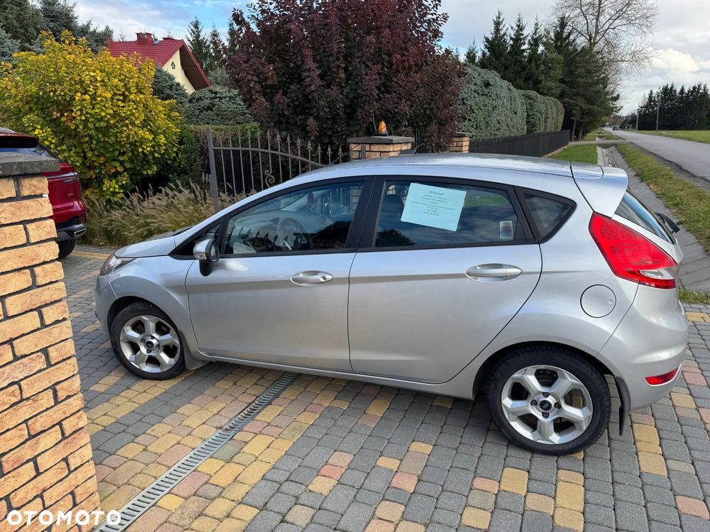 Ford Fiesta 1.25 Gold X - 10