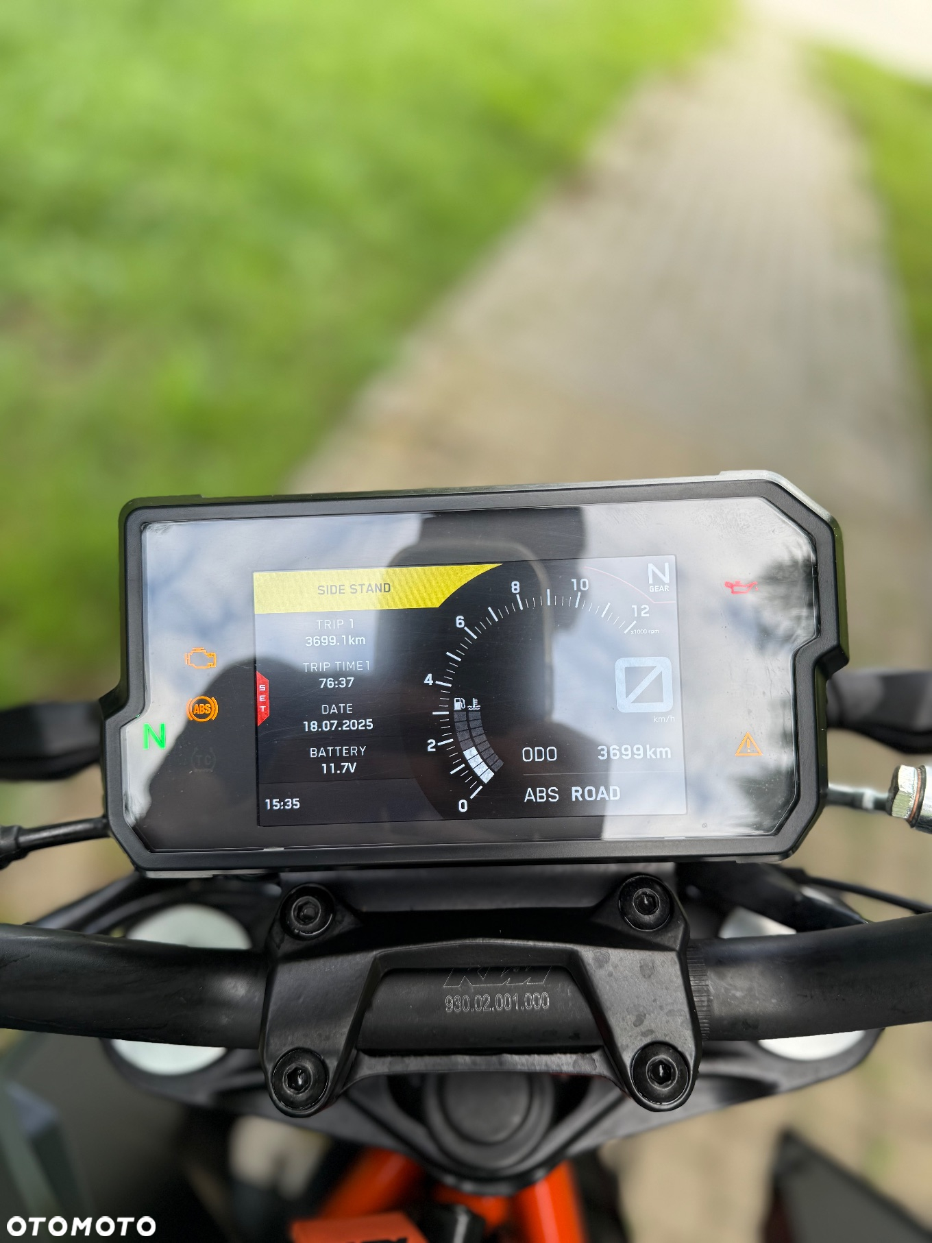 KTM Duke - 6