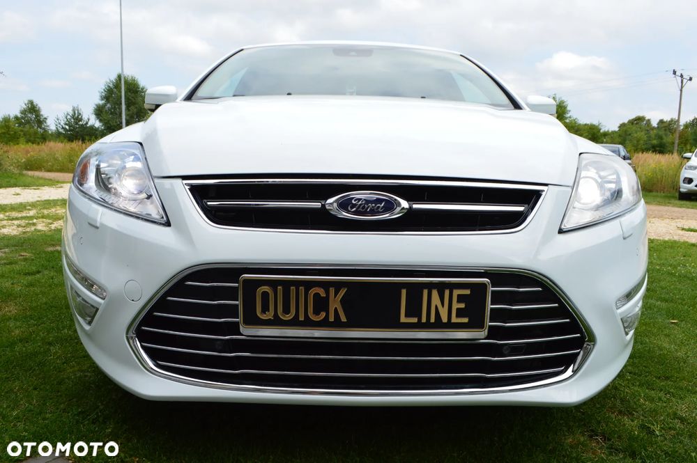 Ford Mondeo 2.0 TDCi Platinium X Plus (Titanium) MPS6 - 10