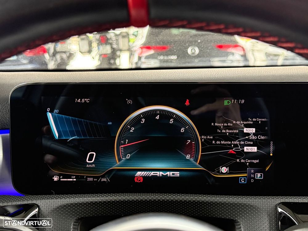 Mercedes-Benz A 45 AMG S 4Matic+ - 45