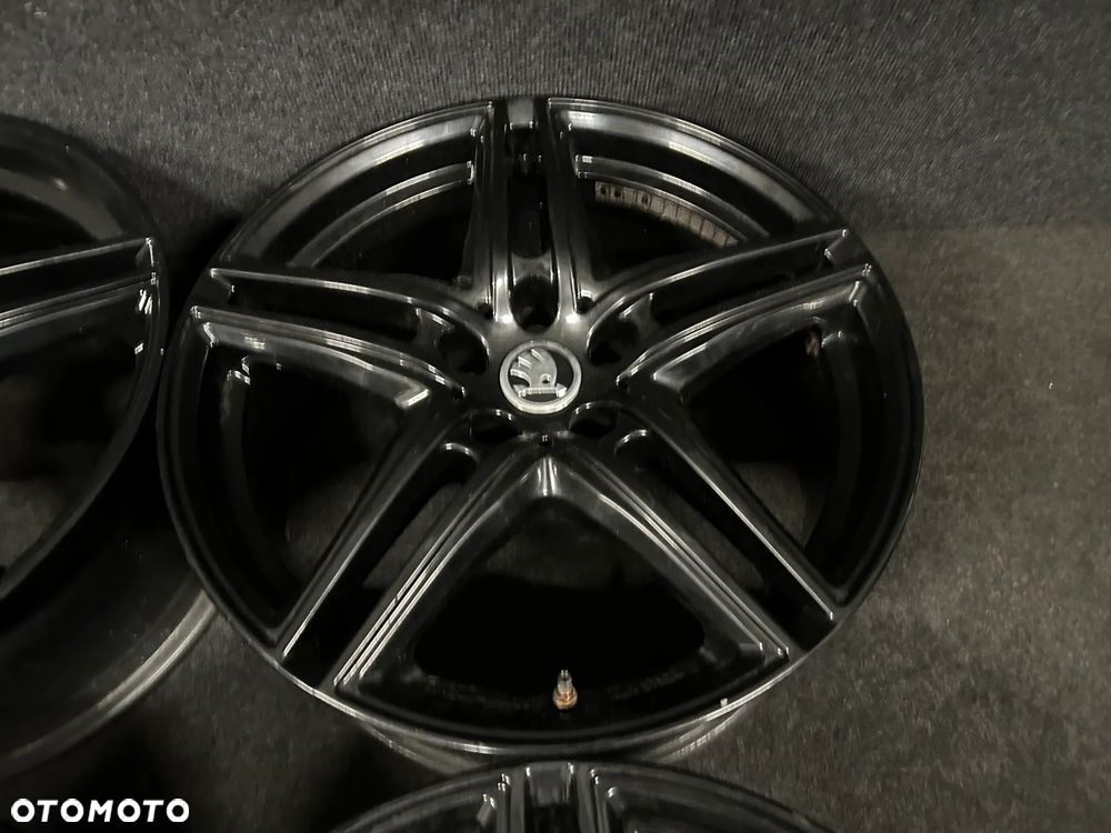 Alufelgi Skoda Superb III, Kodiaq, Karoq, VW Passat B8, Tiguan 18 cali 5x112 4szt. ładne! - 9