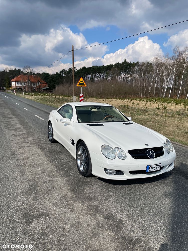 Mercedes-Benz SL 500 7G-TRONIC - 1