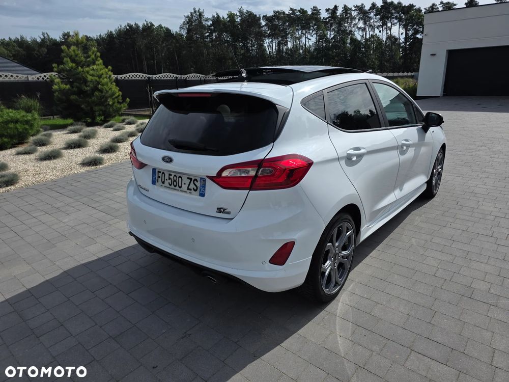 Ford Fiesta 1.0 EcoBoost S&S ST-LINE - 7