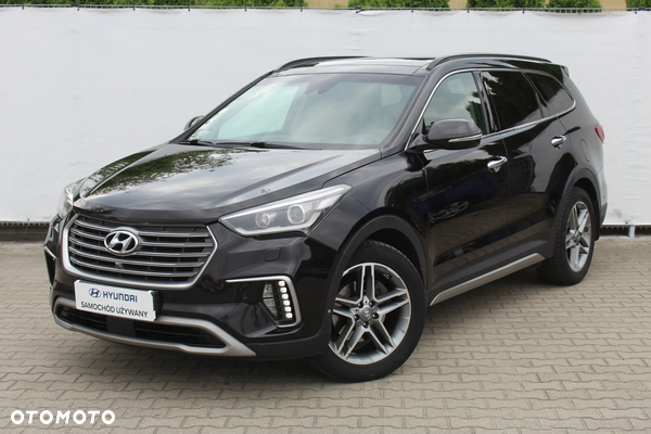 Hyundai Santa Fe 2.2 CRDi Platinium 4WD 7os
