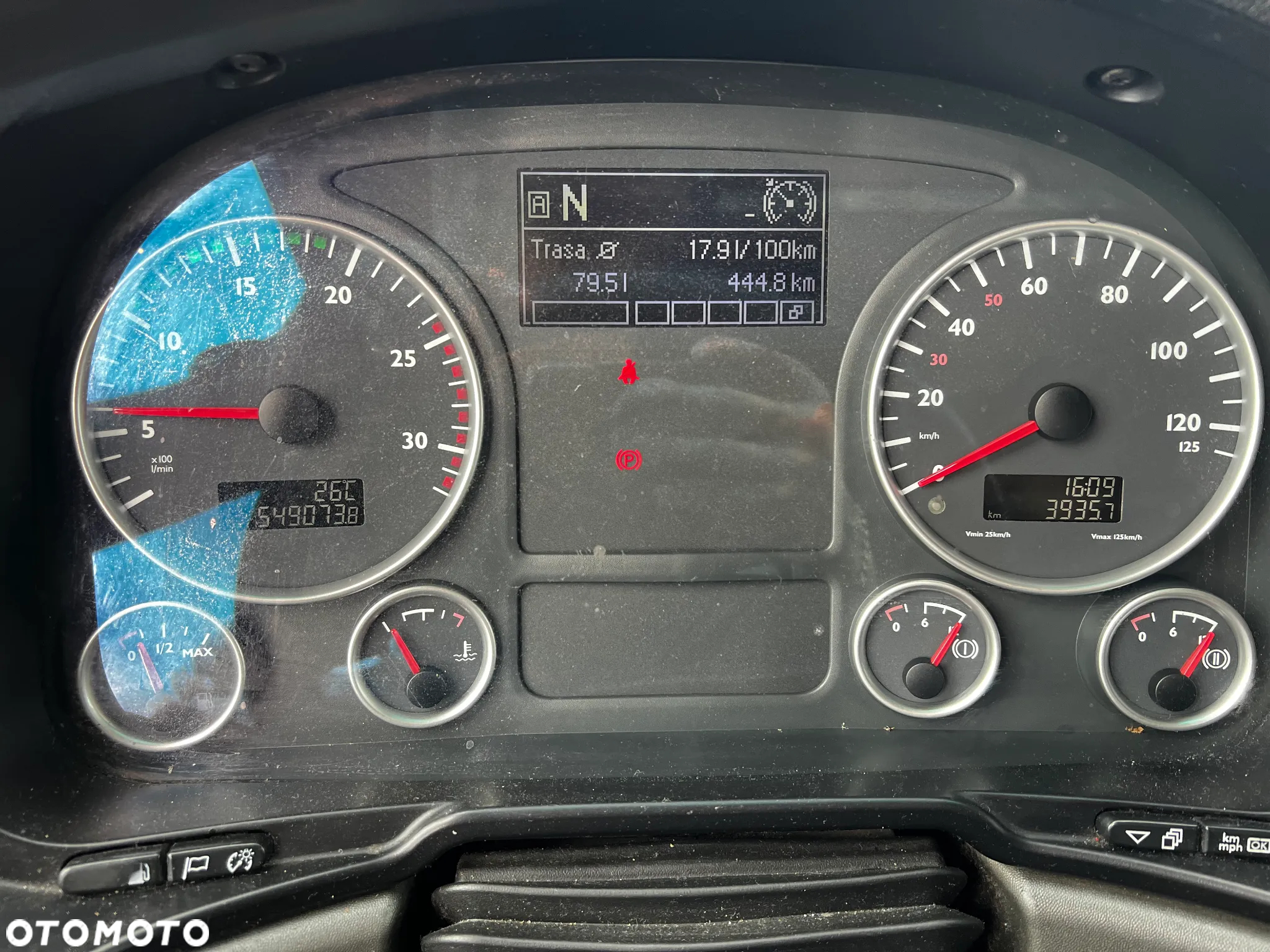 MAN TGX 18.440 EEV / AUTOMAT RETARDER  / 2 ZBIORNIKI /  2011 ROK !! - 27