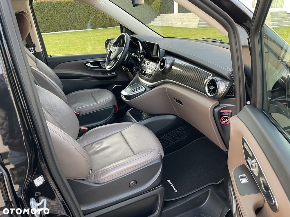 Mercedes-Benz Klasa V 300 d 4-Matic Avantgarde 9G-Tronic (ekstra d³) - 19