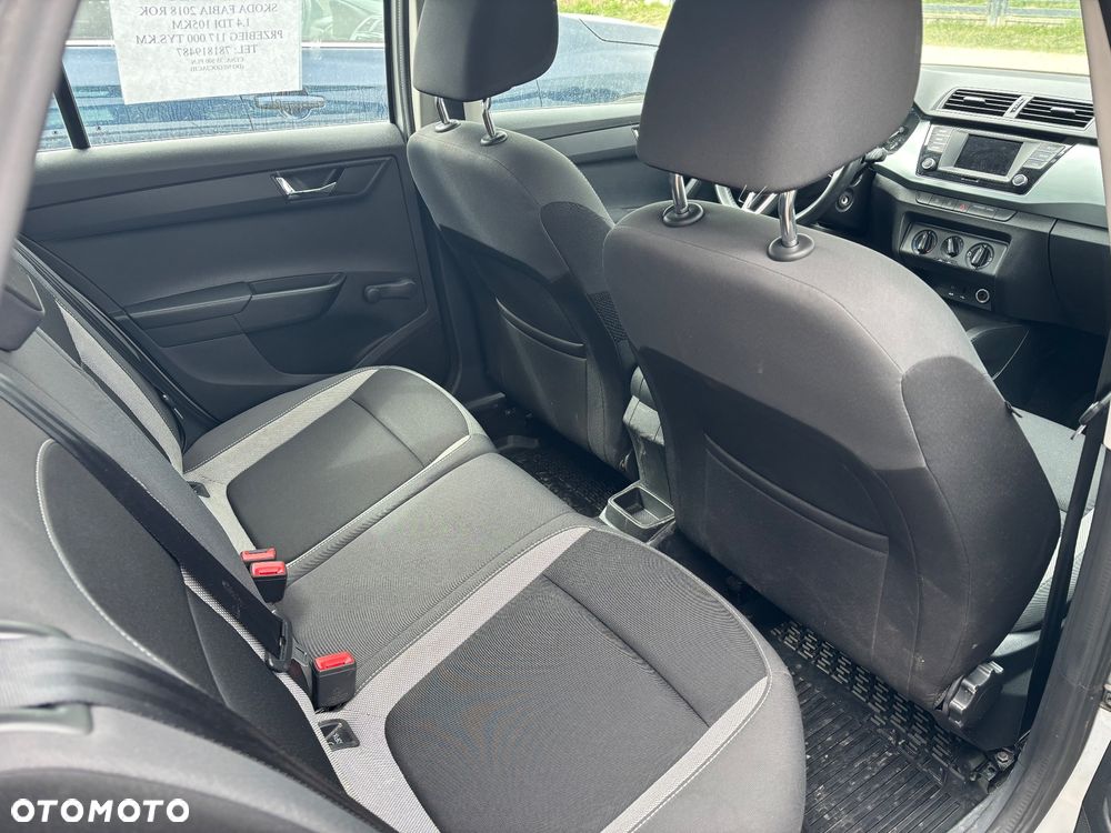 Skoda Fabia 1.4 TDI Ambition - 11