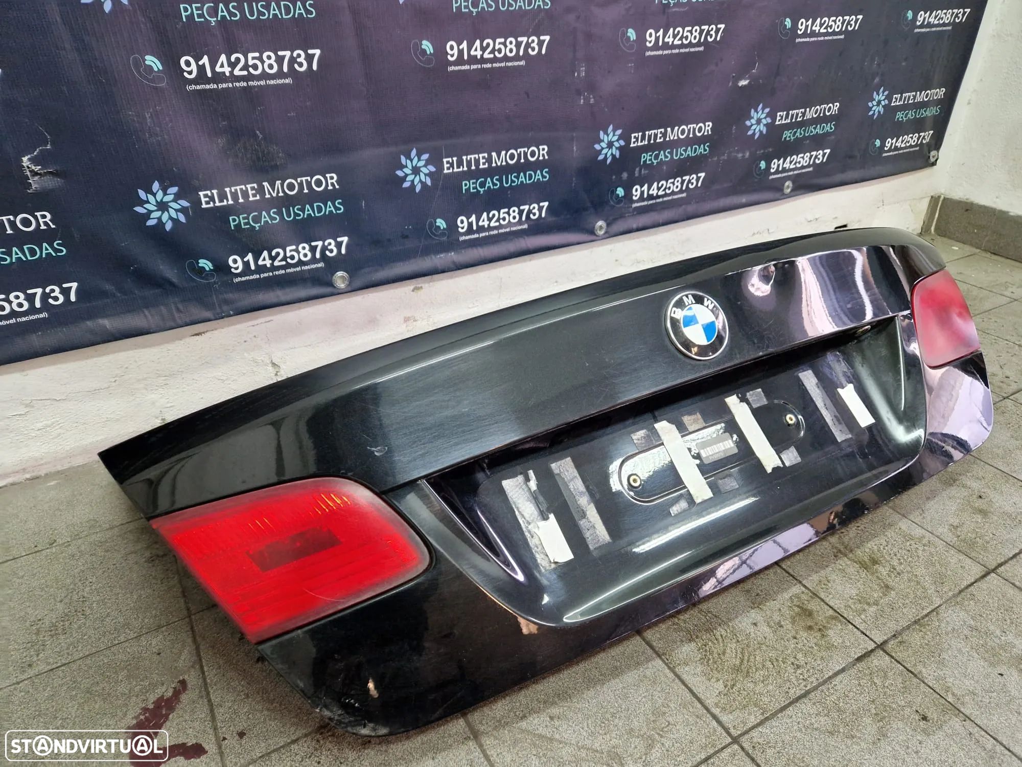 Tampa da mala usada BMW SERIE 3 COUPE E92 320D 325I ENVIO GRATUITO - 1