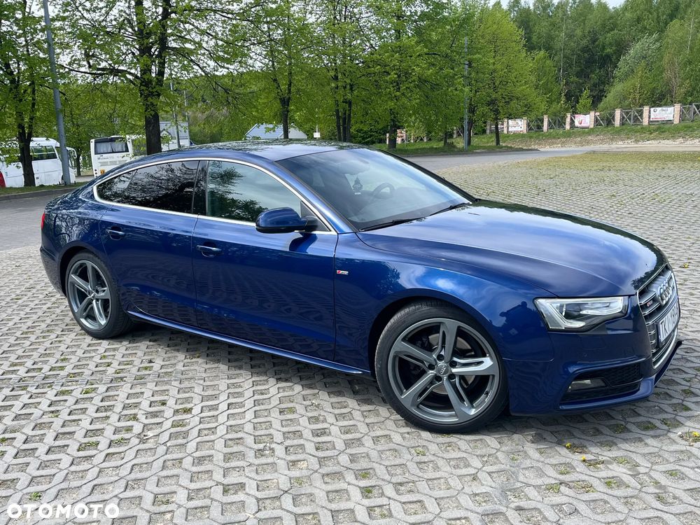 Audi A5 Sportback 2.0 TDI DPF (clean diesel) - 10