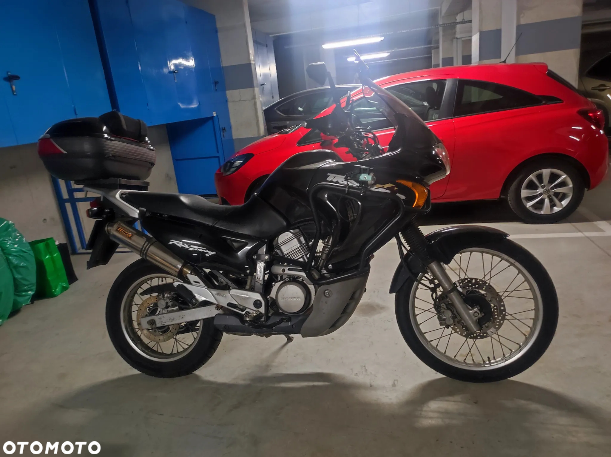 Honda Transalp - 3