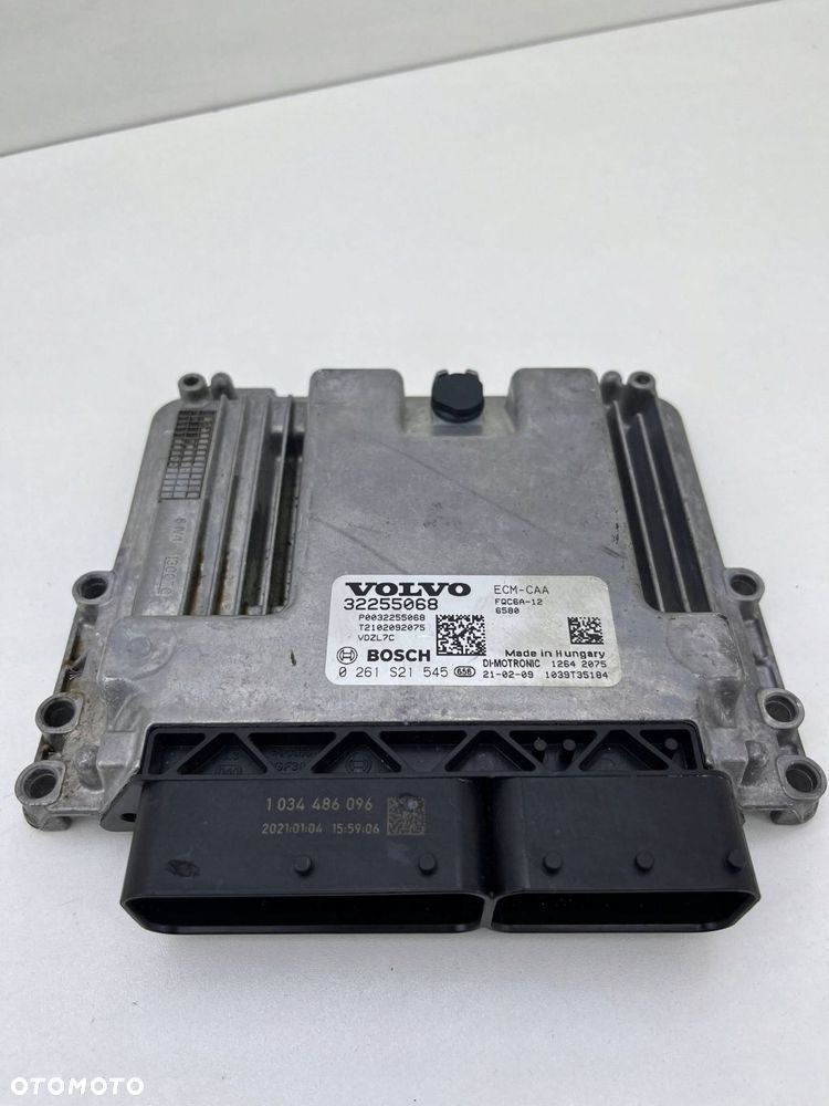 VOLVO XC40 MODUŁ KOMPUTER STEROWNIK SILNIKA ECU 32255068 - 2