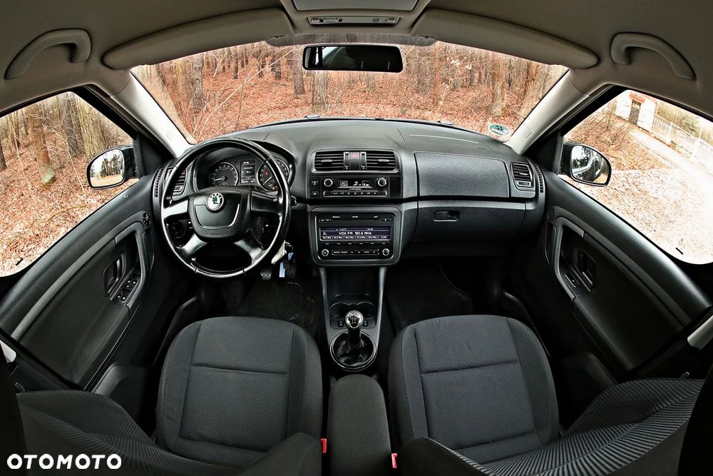 Skoda Roomster 1.6 TDI DPF Comfort PLUS EDITION - 10