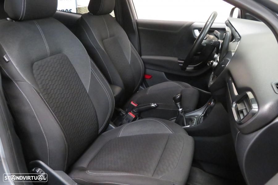 Ford Puma 1.0 EcoBoost MHEV Titanium Design - 11