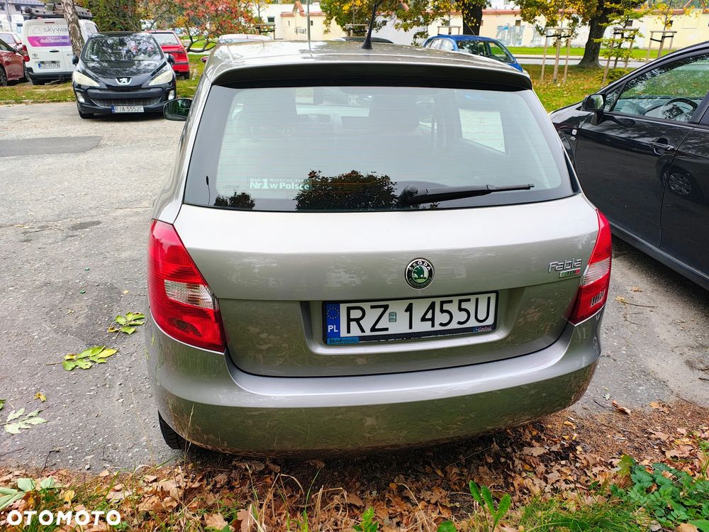 Skoda Fabia 2010 photo 5