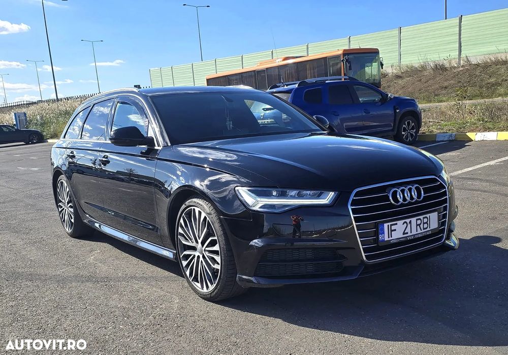 Audi A6 Avant 2.0 TDI Ultra DPF S tronic - 9