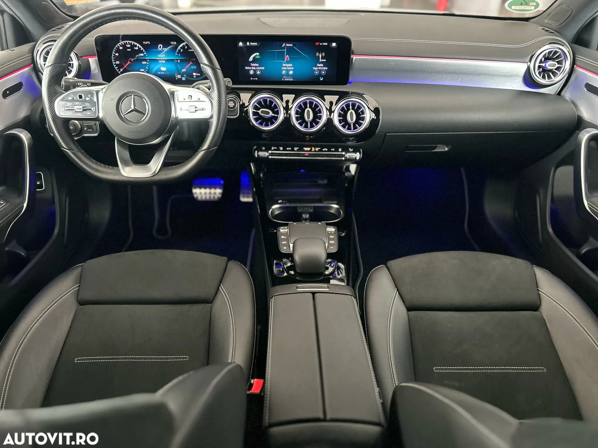 Mercedes-Benz A 250 e 8G-DCT Lim. AMG Line Advanced - 14