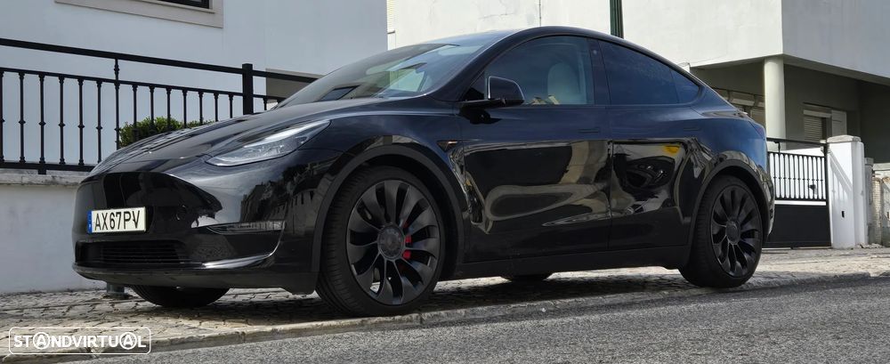 Tesla Model Y Performance Tração Integral - 4