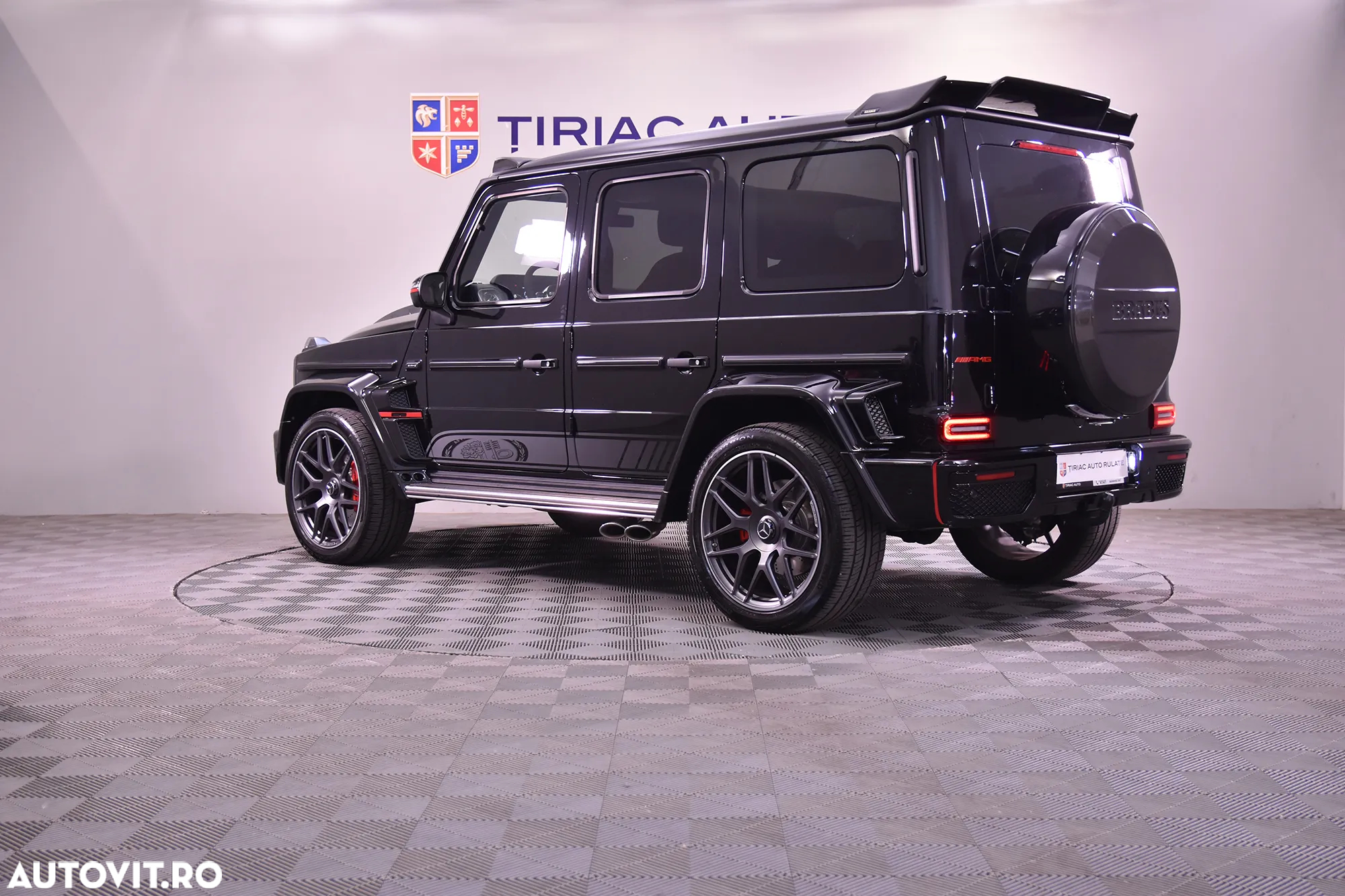 Mercedes-Benz G AMG 63 SW Long Aut. - 3