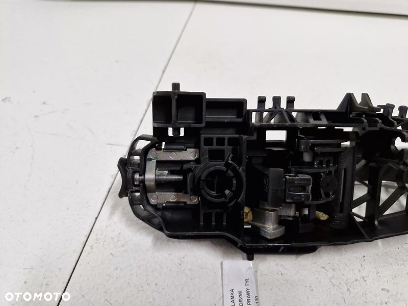 FIAT 500X KLAMKA ZEWNĘTRZNA DRZWI PRAWA TYLNA PRAWY TYŁ CHROM 252106 - 10