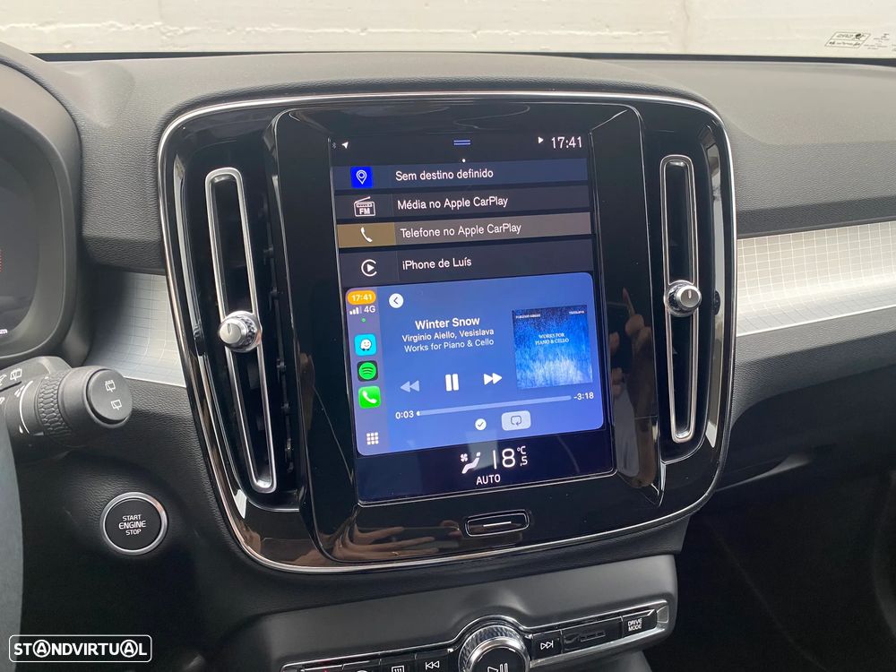 Volvo XC 40 2.0 D3 Momentum Plus Geartronic - 11