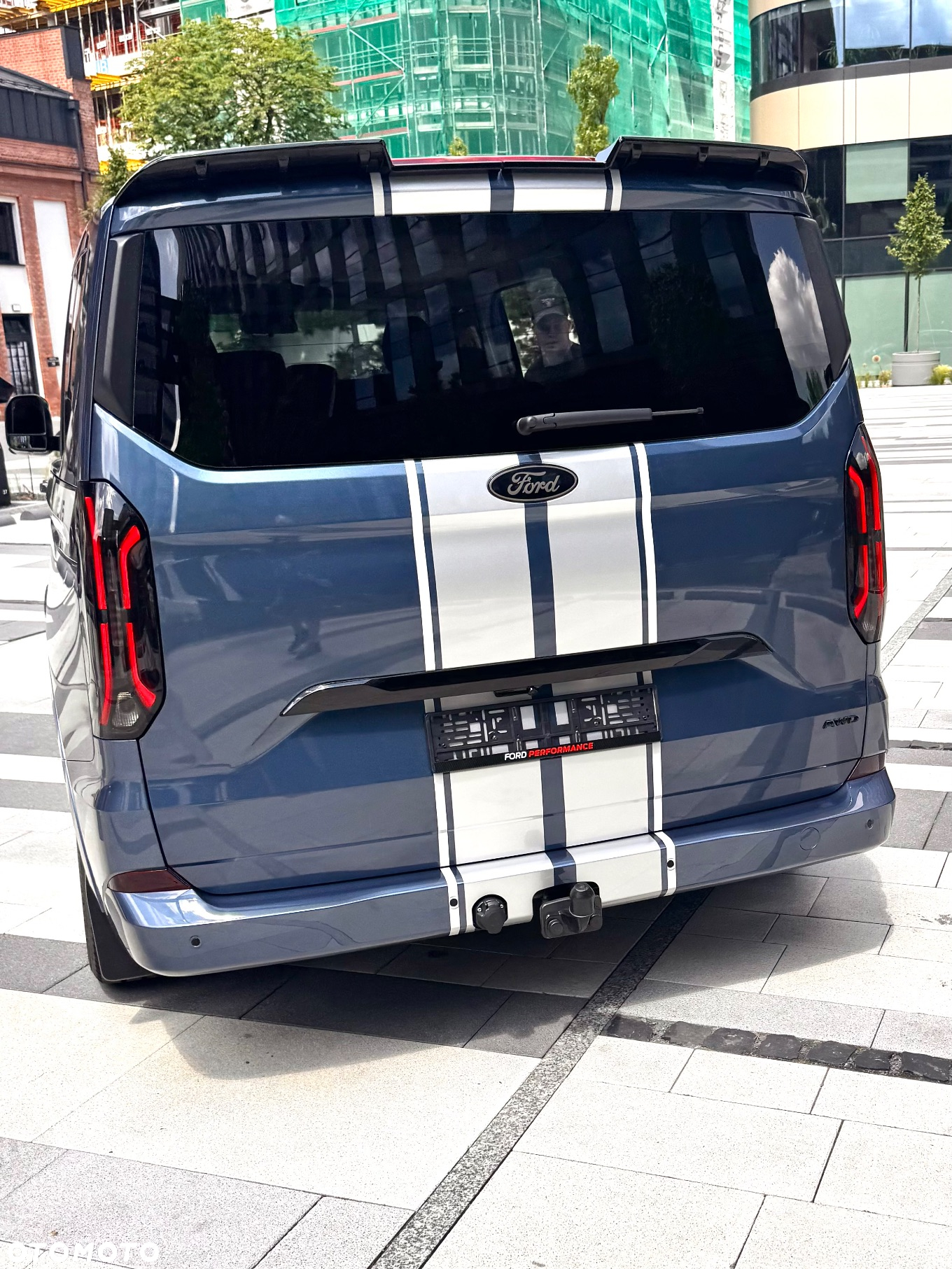 Ford Tourneo Custom 2.0 EcoBlue 320 AWD L2 Active - 14