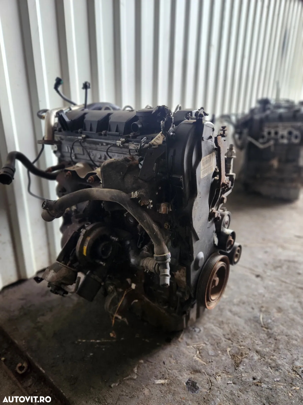 Motor 2.0 Tdci D4204T Ford Mondeo Galaxy Focus S Max C Max Volvo S40 S60 V50 Etc. Cod Motor D4204T - 3