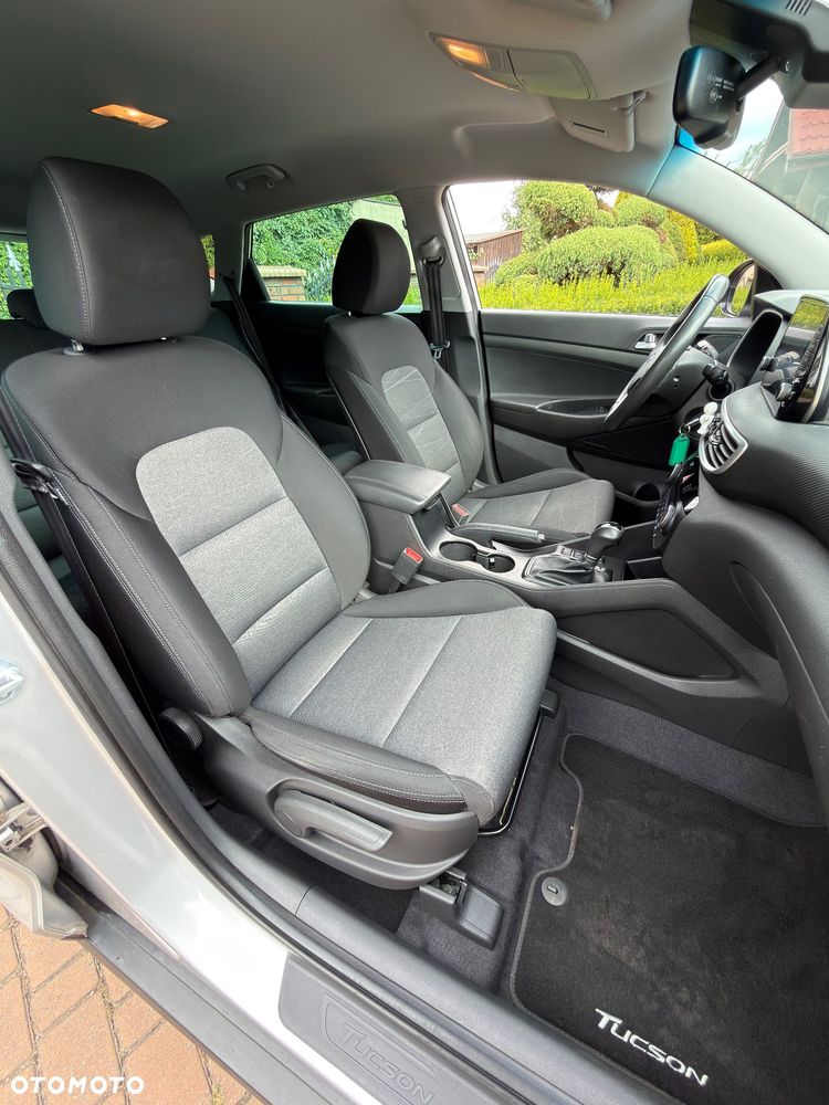 Hyundai Tucson 1.6 CRDi 48V Premium 2WD DCT - 12