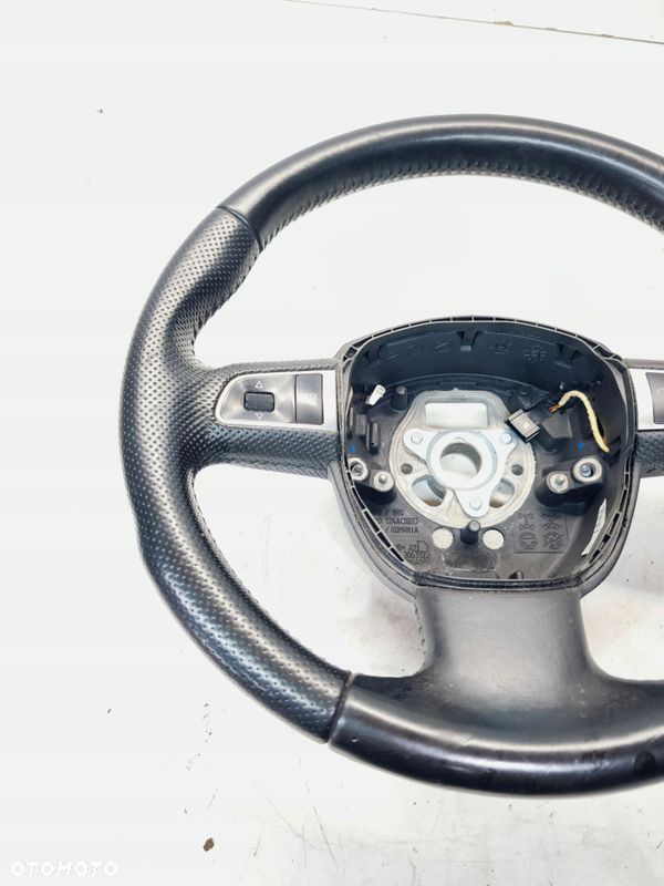 KIEROWNICA SKÓRA MULTIFUNKCJA AUDI A4 B8 A5 8T Q5 8R 8R0419091F WUL - 6