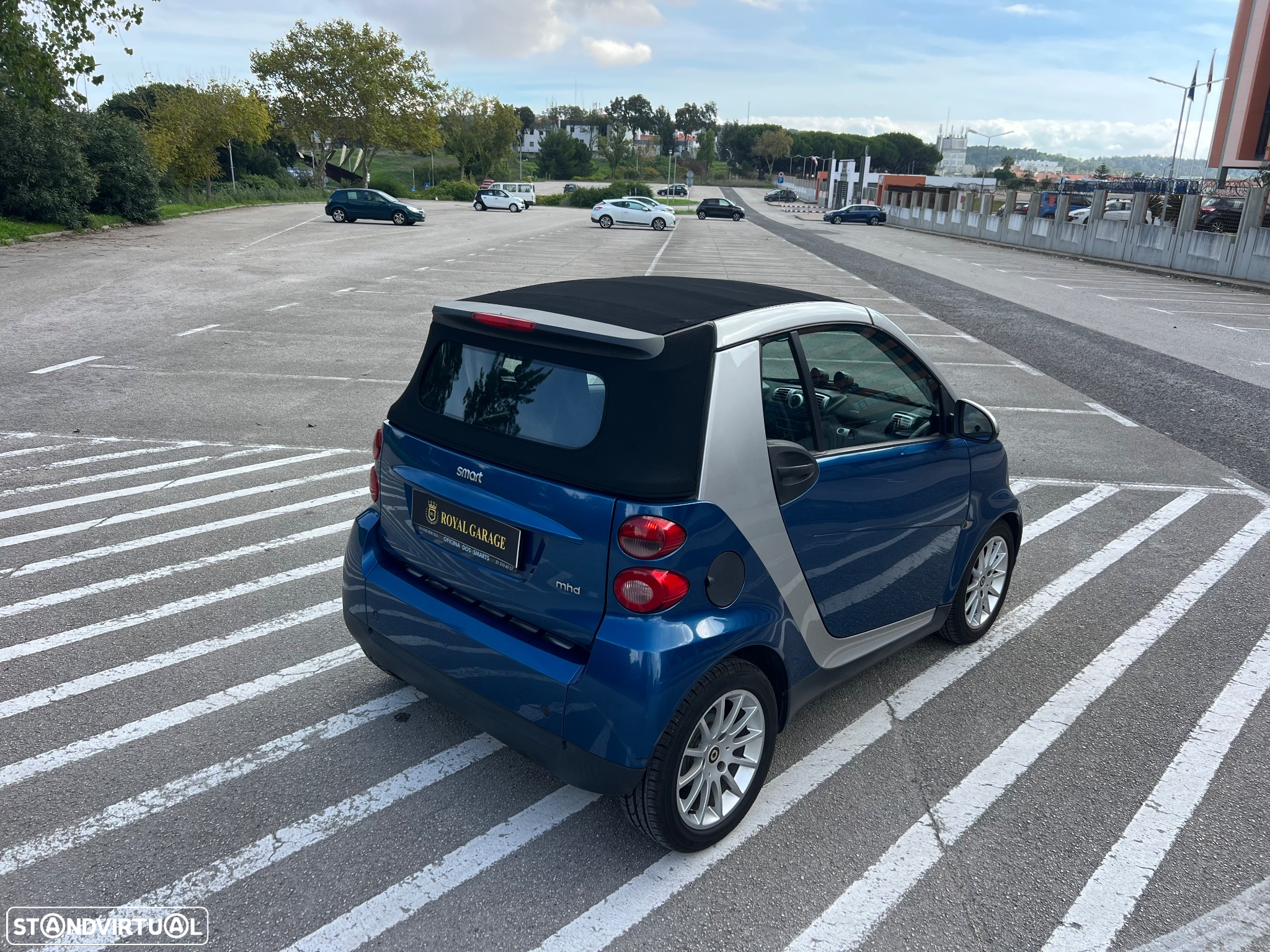 Smart Fortwo Cabrio 1.0 mhd Passion 71 - 13