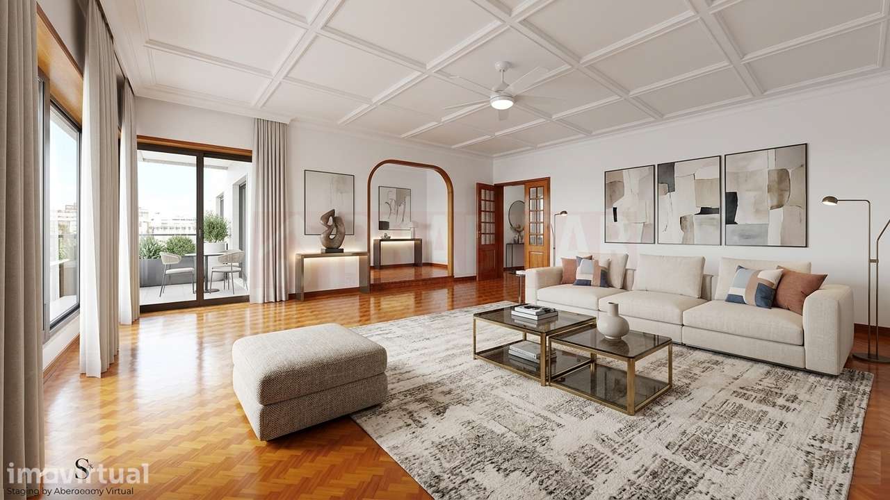 T4 Exclusivo em Celas (177m²)| Áreas Generosas e Garagem Dupla | Pront - Grande imagem: 2/49