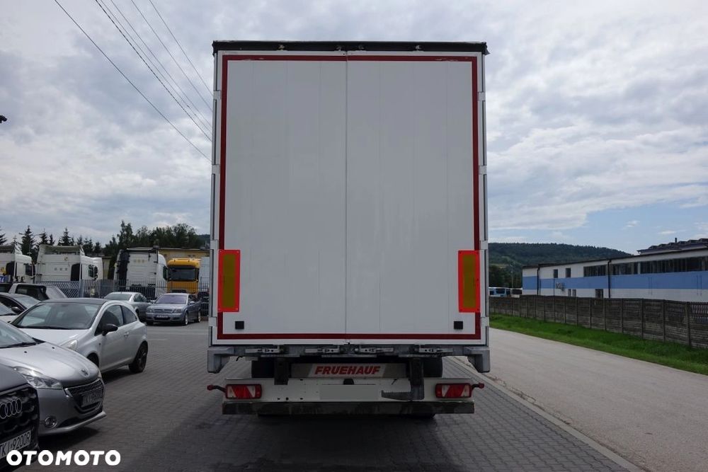 Fruehauf FIRANKA STANDARD / OSIE SAF / OCYNK / PODŁOGA SZYNA DESKA / KOSZ NA KOŁO ZAPASOWE - 5
