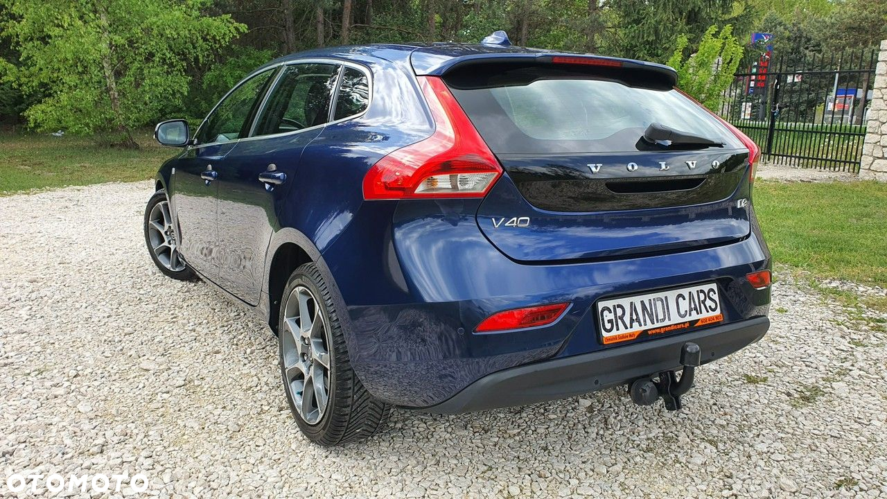 Volvo V40 D2 Drive-E Ocean Race - 5