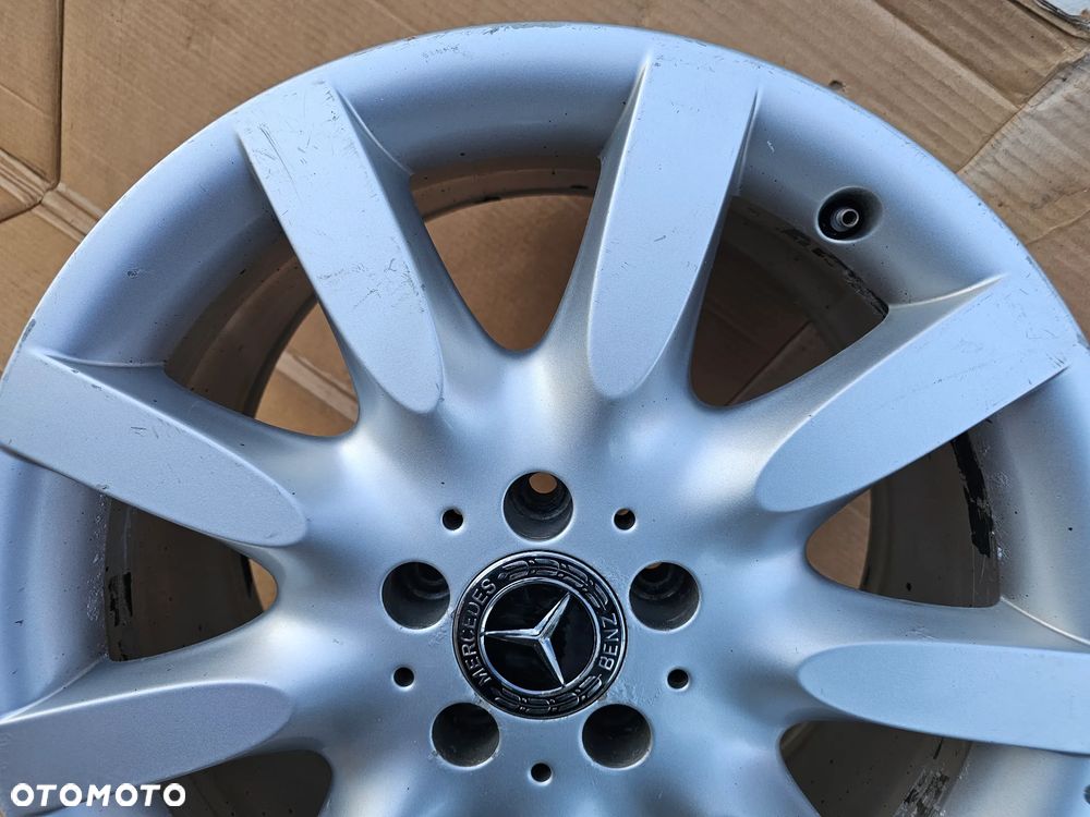 (F91) Mercedes-Benz OE S Klasa ML W220 W221 / A2214011902 / 8,5Jx18 ET43 5x112 - 2