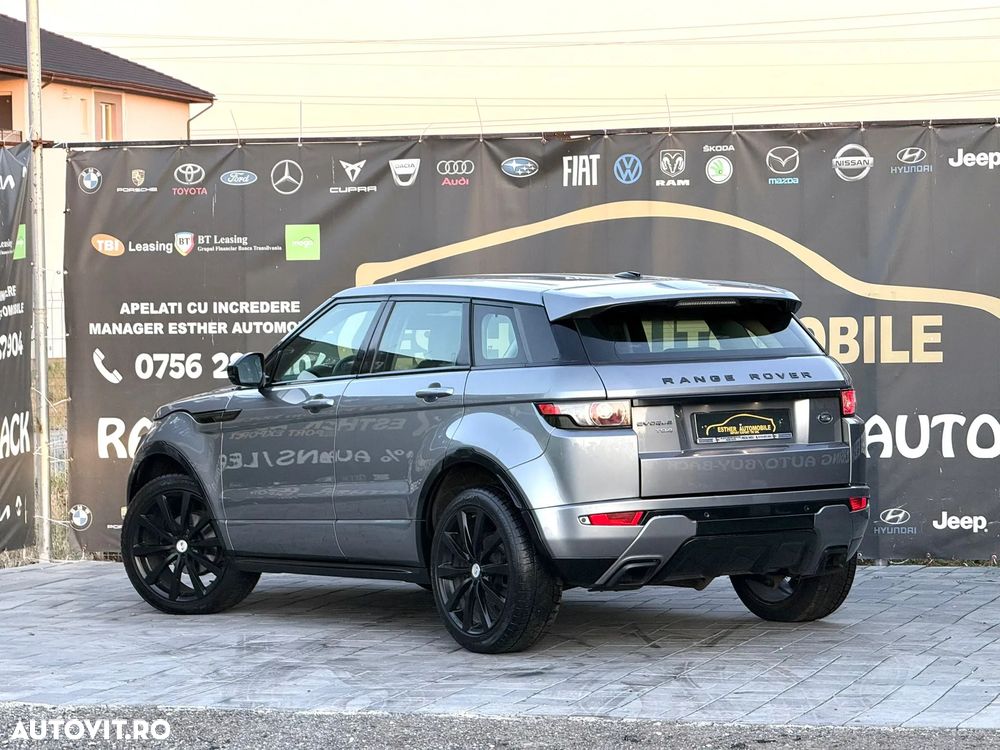 Land Rover Range Rover Evoque - 4