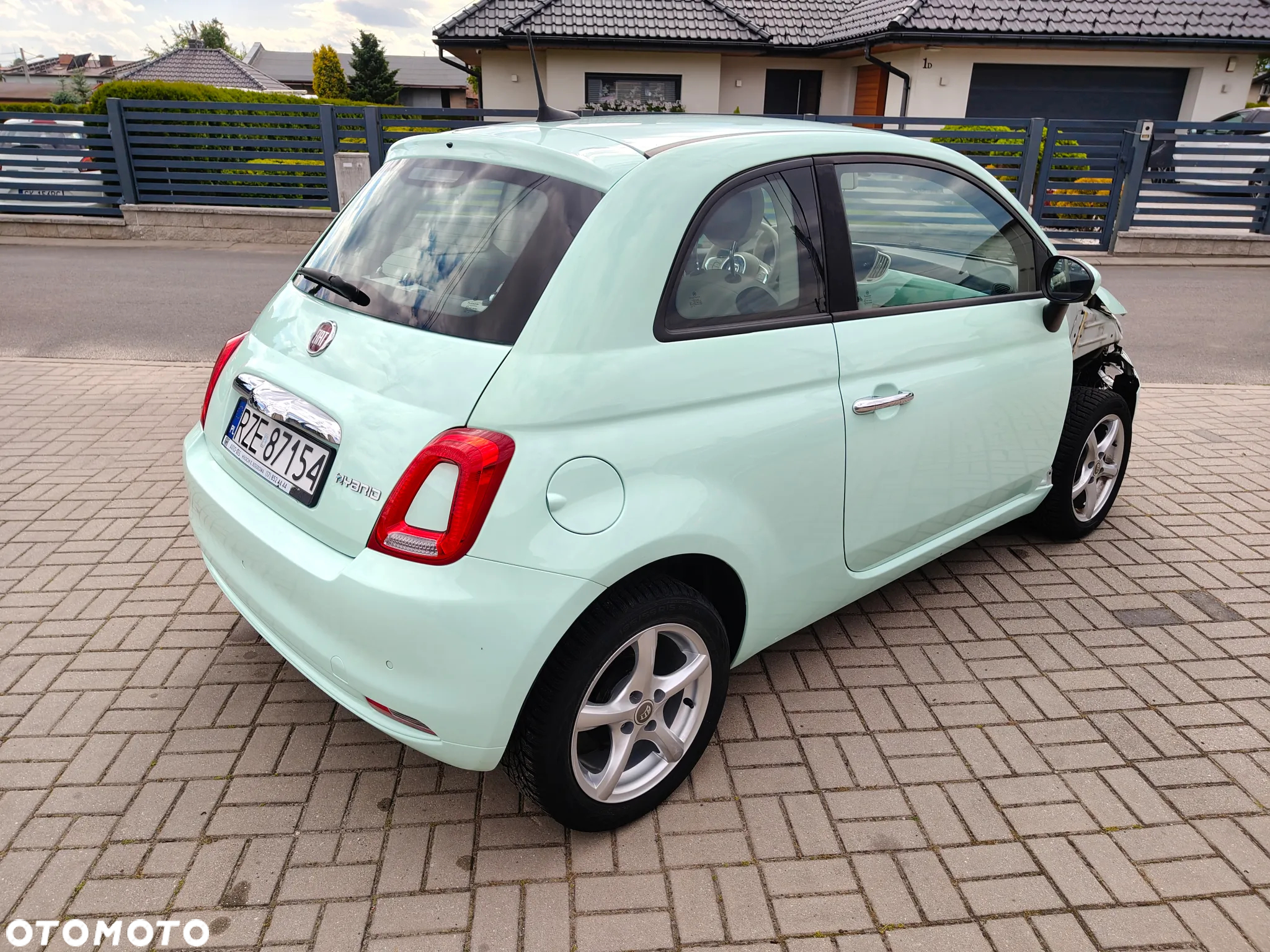 Fiat 500 1.0 Hybrid Lounge - 4
