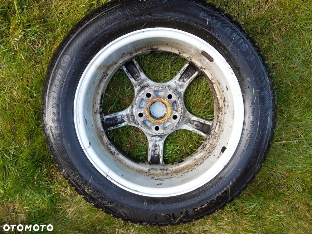 Alu felgi z oponami Barum zimowymi (u mnie były załozone na Toyota Avensis T25) - 3