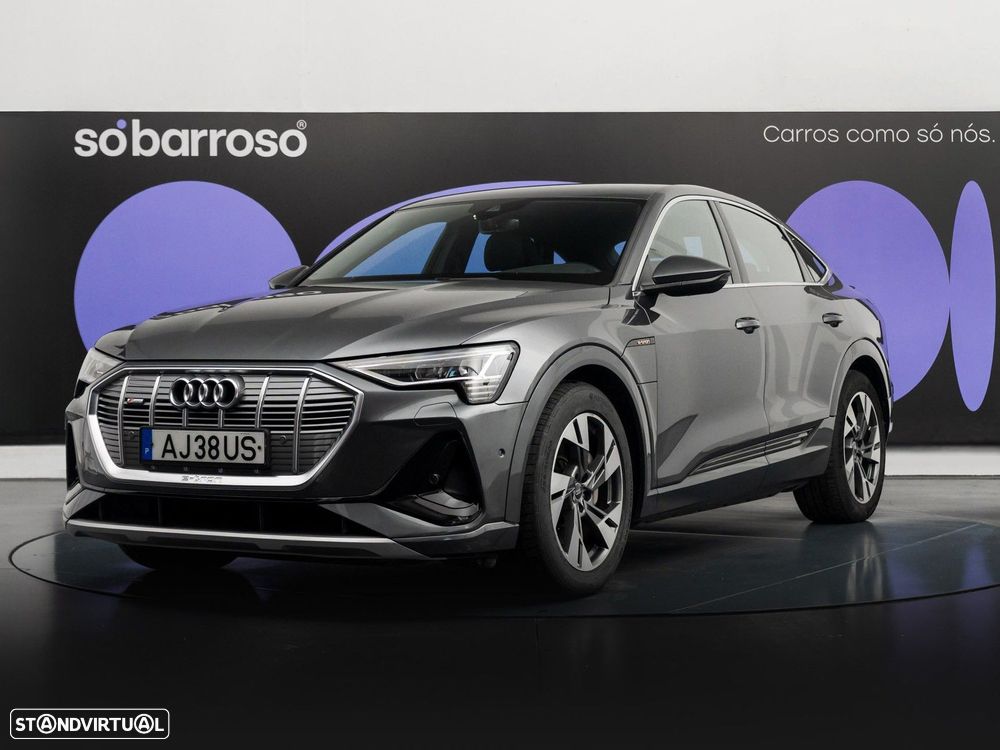 Audi e-tron Sportback 55 quattro S line - 2