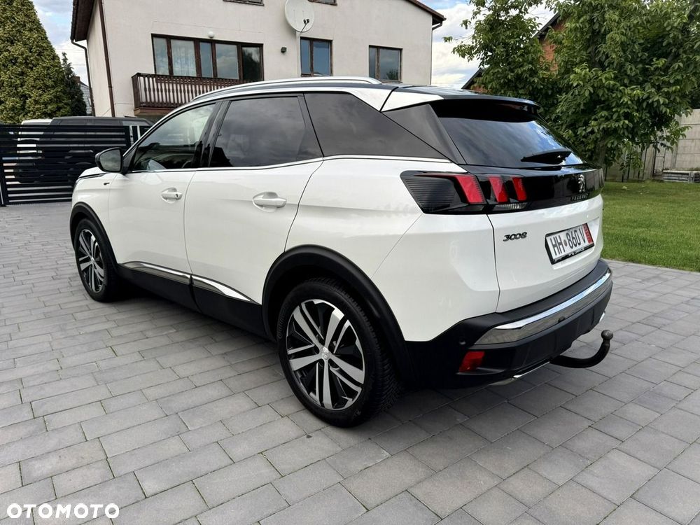 Peugeot 3008 2.0 BlueHDi GT S&S EAT8 - 36