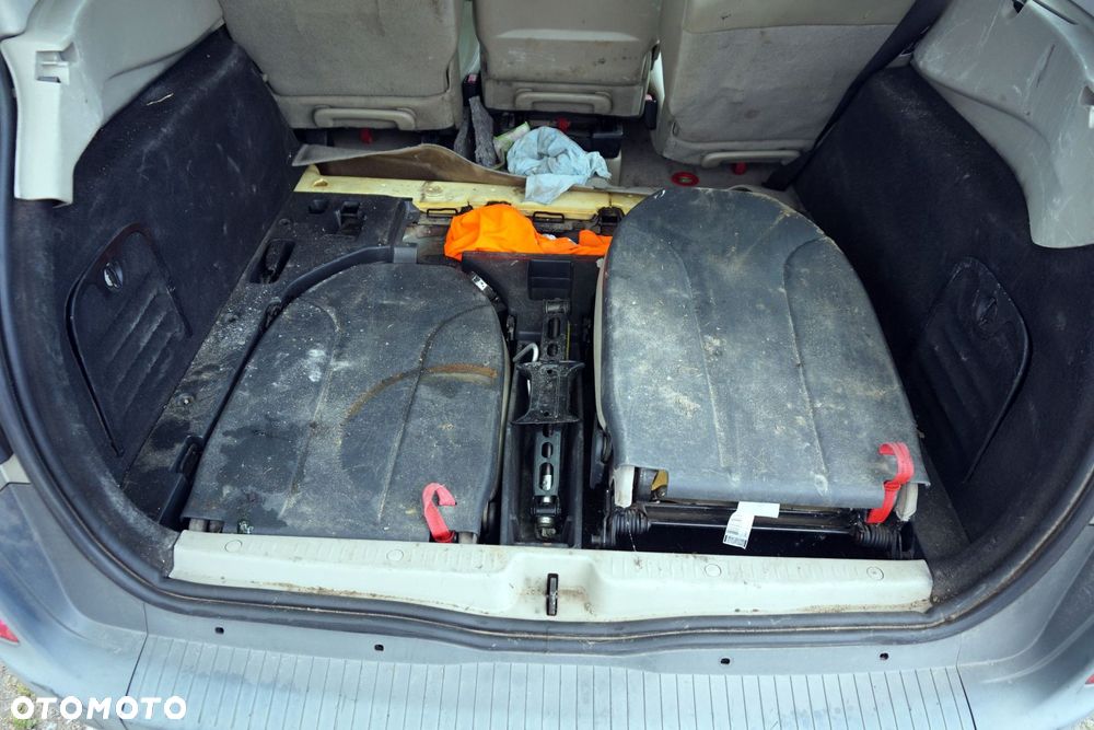 FOTELE FOTEL PRZEDNI LEWY PRAWY KANAPA WNĘTRZE SCENIC GRAND II PH2 LIFT SKÓRA BEŻOWA 7-OS RENAULT 2006-2009 - 18