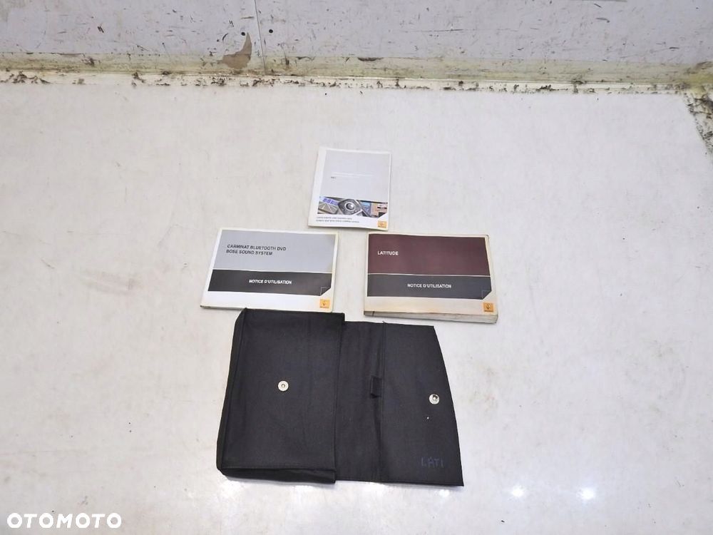 INSTRUKCJA OBSŁUGI RENAULT LATITUDE - 5